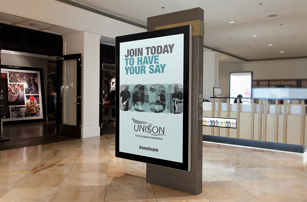 Aspect Media | Creative Agency | UNISON | Case Study